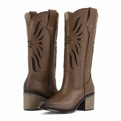 Forastero Women's Western Boots Leather Handcrafted 98768-3989500