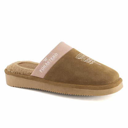 Forastero Women's Western Style Slippers fur lined 98774-3989548