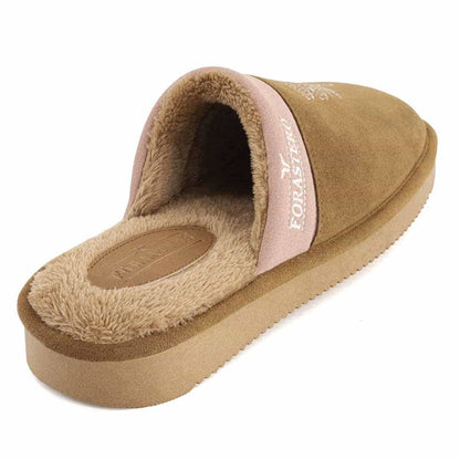 Forastero Women's Western Style Slippers fur lined 98774-3989548