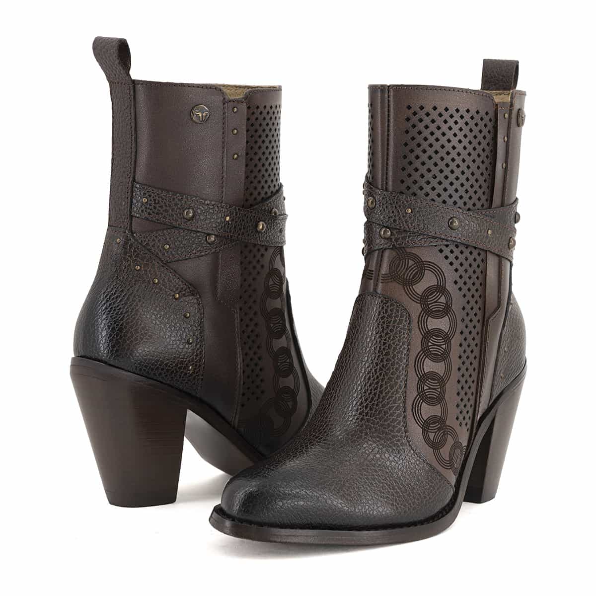 Forastero Women's Western Boots Leather Handcrafted 98770-3990346