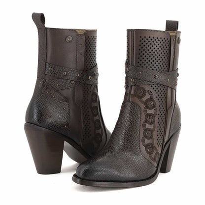 Forastero Women's Western Boots Leather Handcrafted 98770-3990346