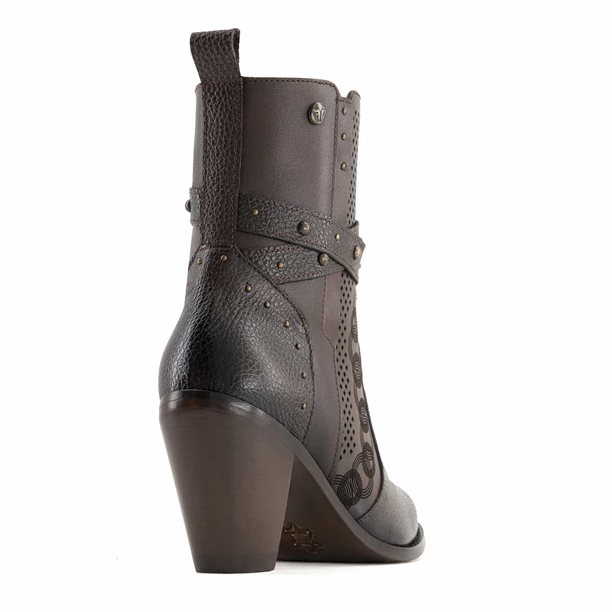 Forastero Women's Western Boots Leather Handcrafted 98770-3990346