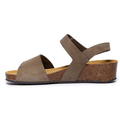 Plakton Women's Platform Sandal Luna