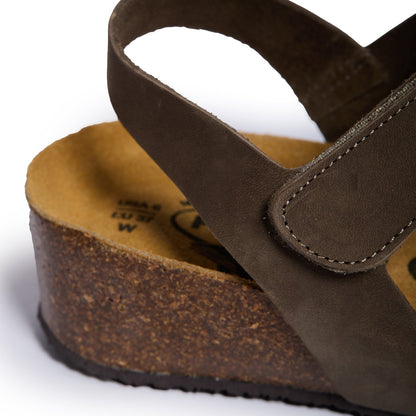Plakton Women's Platform Sandal Luna