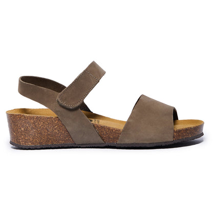 Plakton Women's Platform Sandal Luna