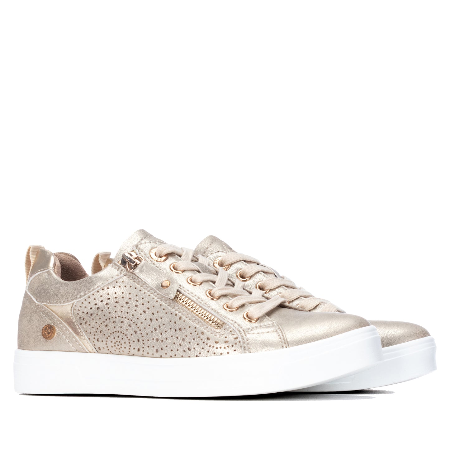Xti GOLD PU LADIES SHOES 42451