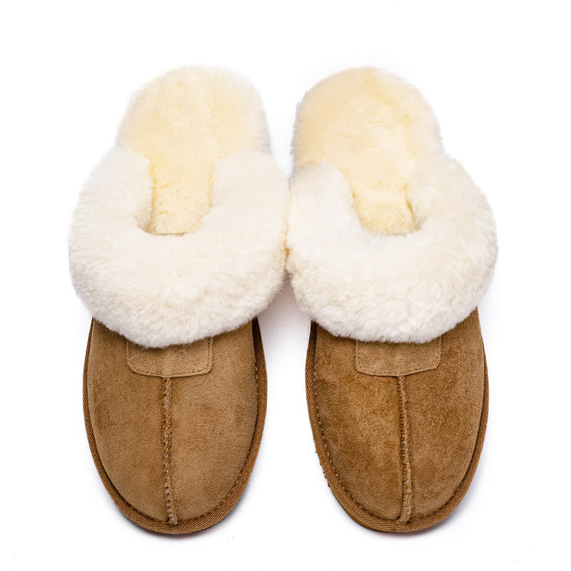 Women's Slippers Spring CY2470 Chesnut
