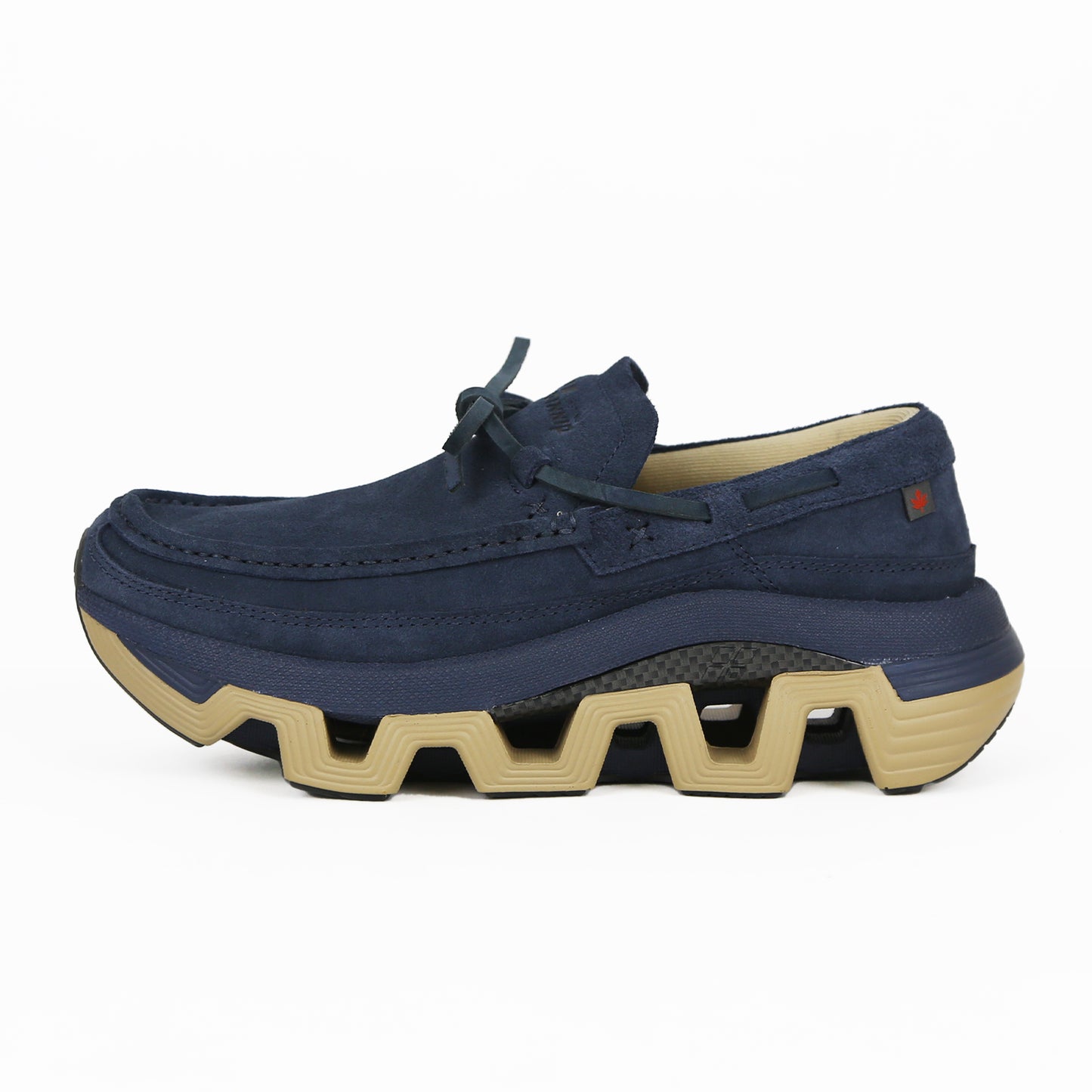 Pinnip Mens Genuine Suede Snow Loafer