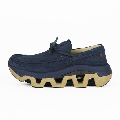 Pinnip Mens Genuine Suede Snow Loafer