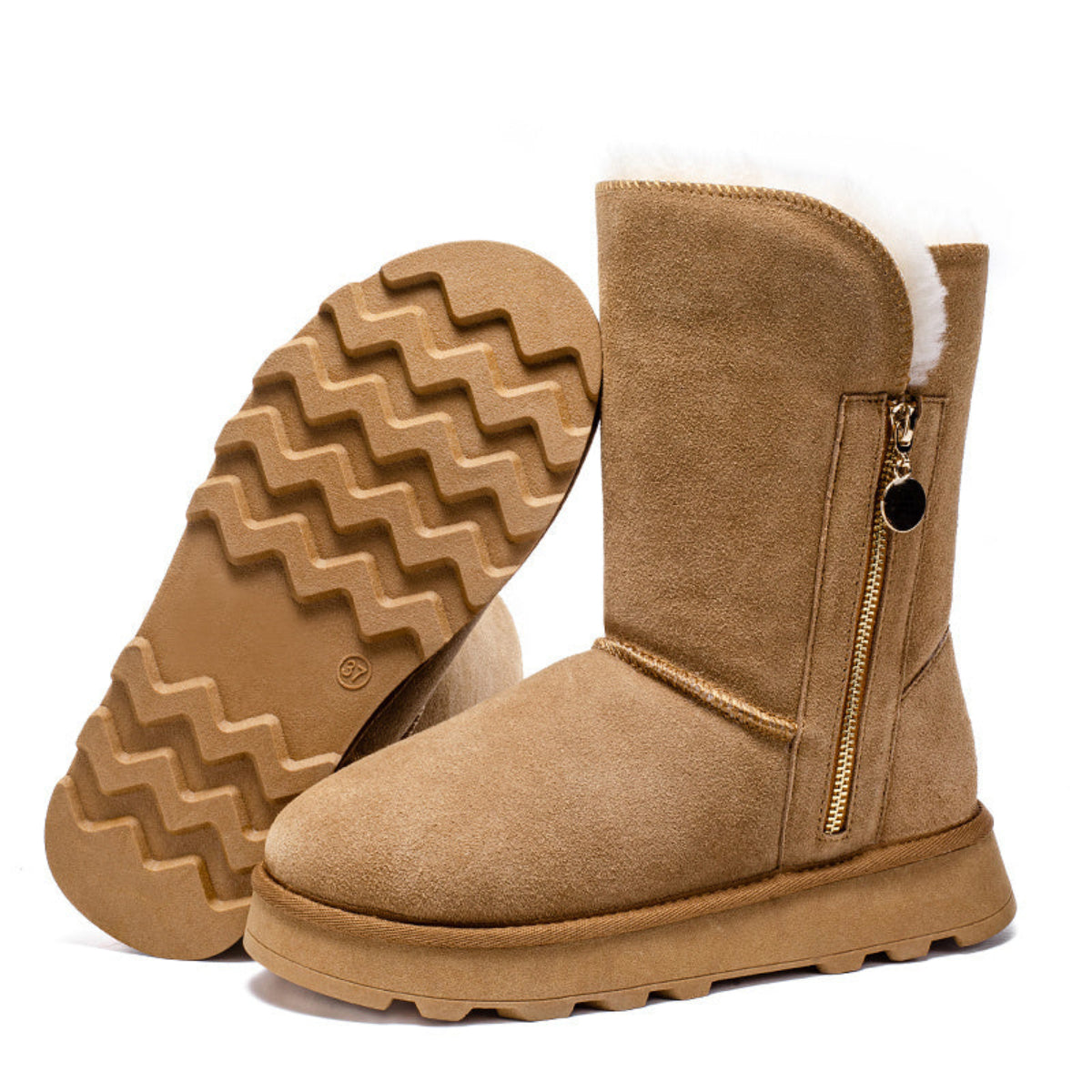 Women's Boots Spring CY2466 Chesnut