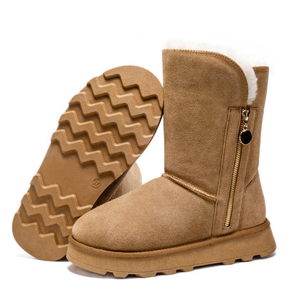 Women's Boots Spring CY2466 Chesnut