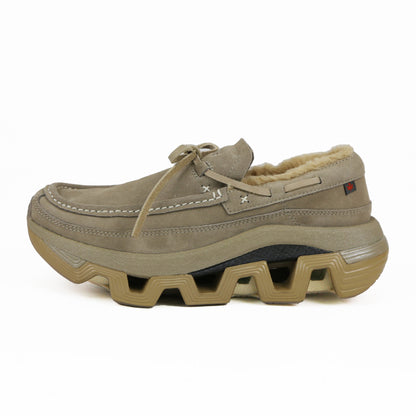 Pinnip Mens Genuine Suede Snow Loafer
