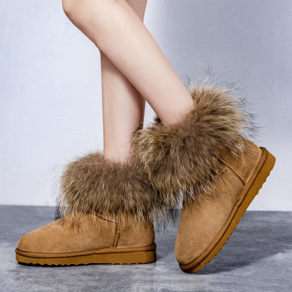 Women's Boots Spring CY2469 Chesnut