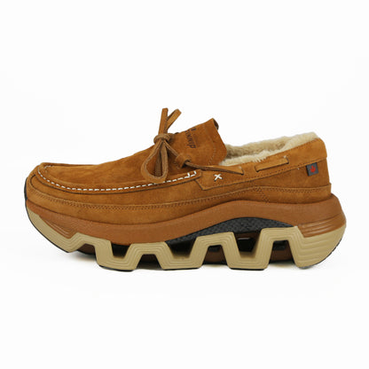 Pinnip Mens Genuine Suede Snow Loafer