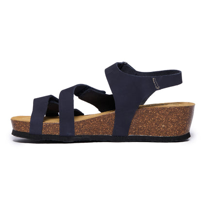 Plakton Women's Platform Sandal Ash