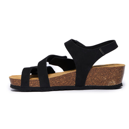 Plakton Women's Platform Sandal Ash