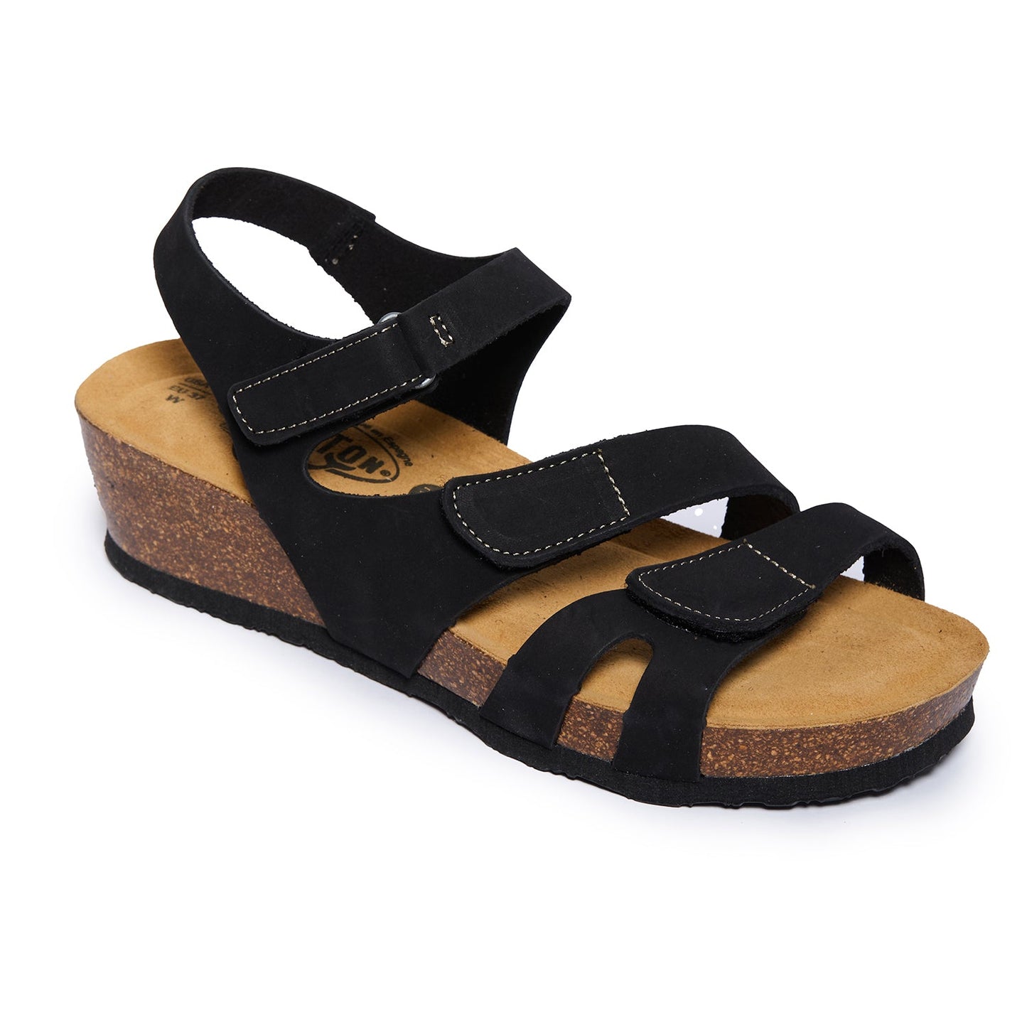Plakton Women's Platform Sandal Ash