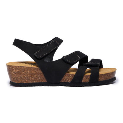 Plakton Women's Platform Sandal Ash