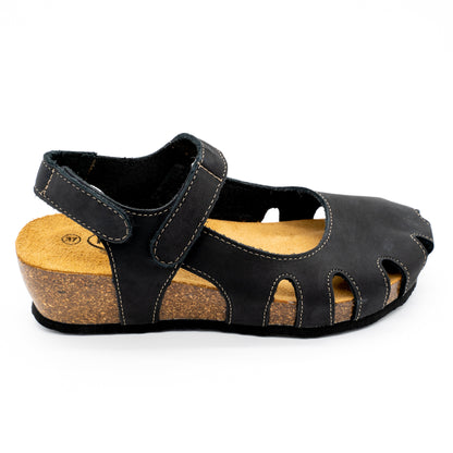 Plakton Women's Closed-Toe Sandal Amy