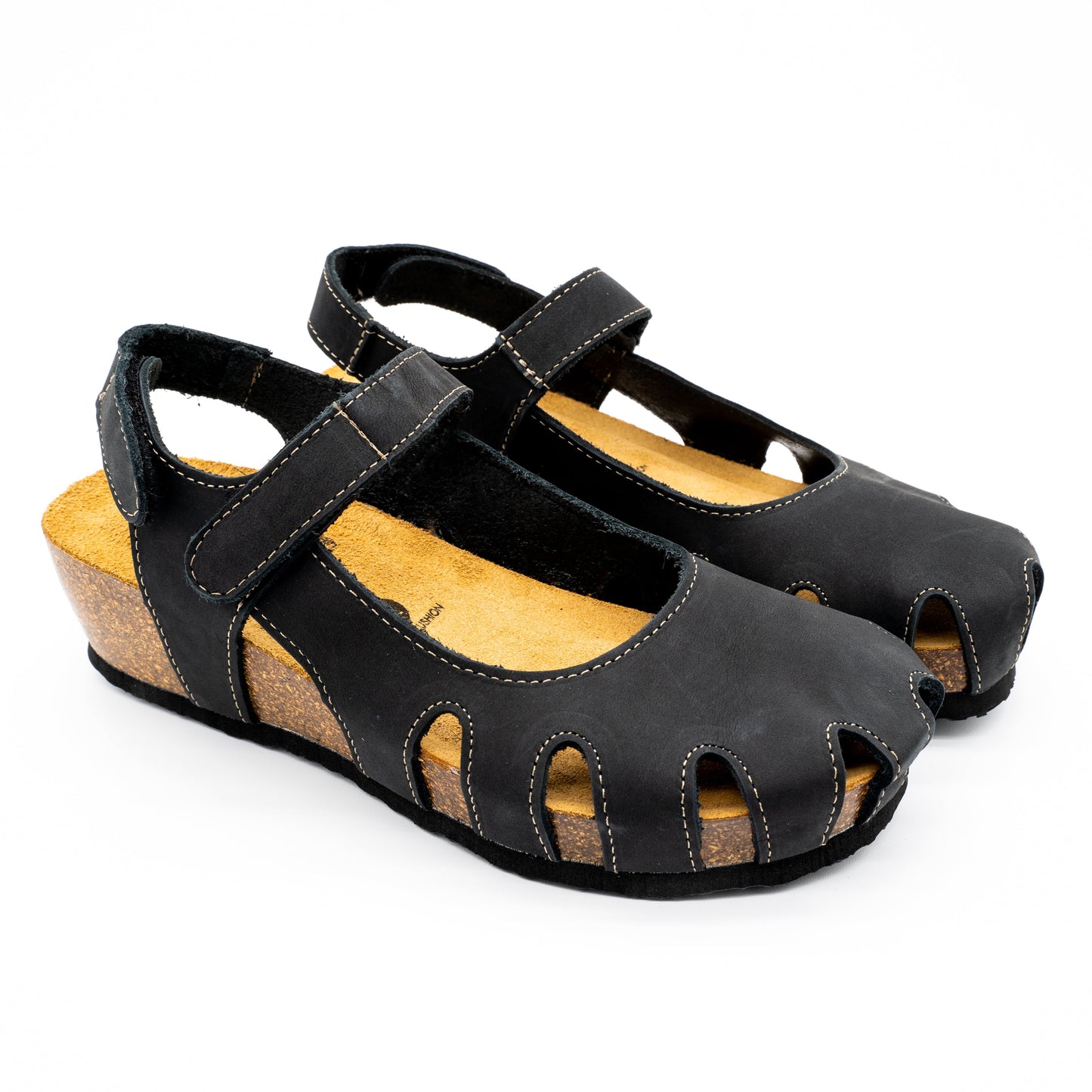 Plakton Women's Closed-Toe Sandal Amy