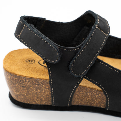Plakton Women's Closed-Toe Sandal Amy V2