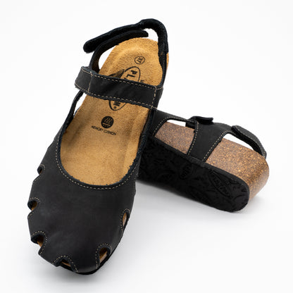 Plakton Women's Closed-Toe Sandal Amy
