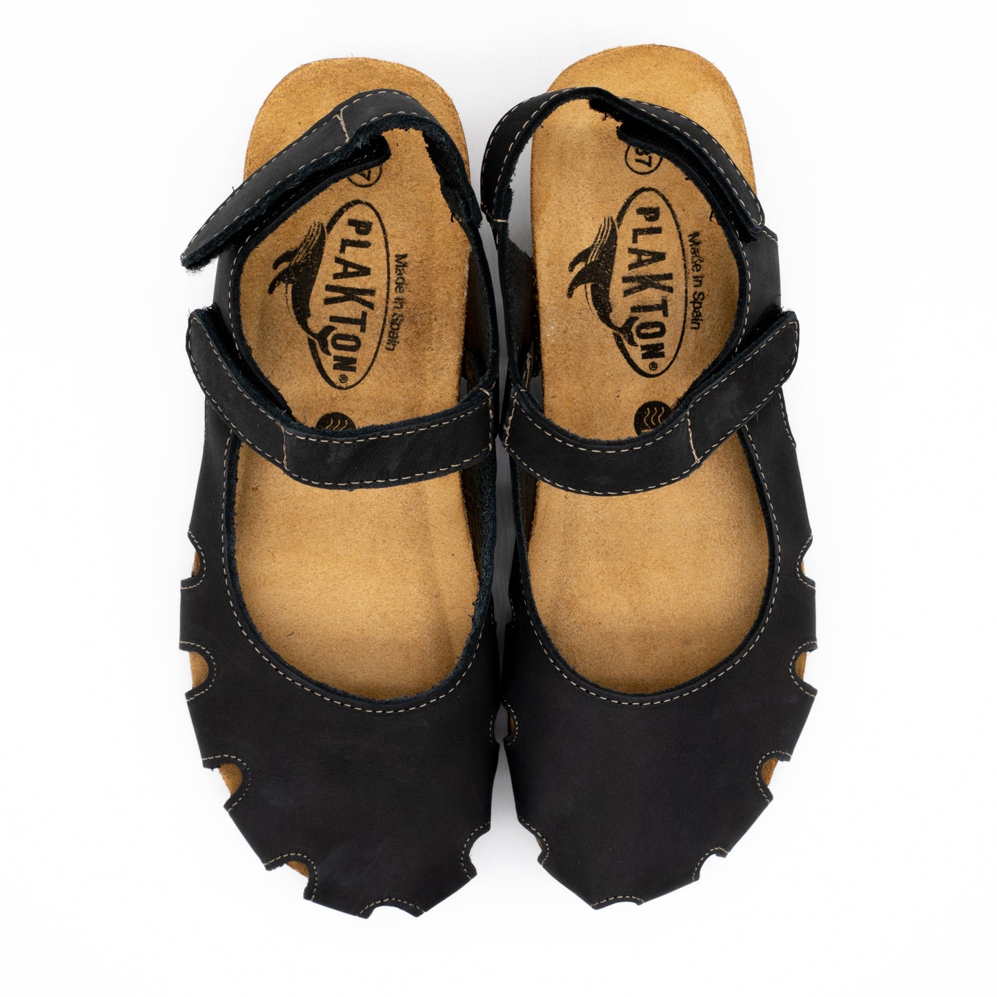 Plakton Women's Closed-Toe Sandal Amy