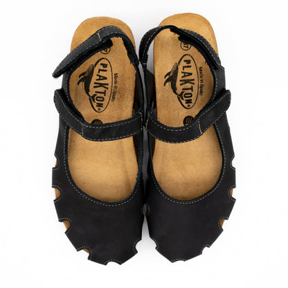 Plakton Women's Closed-Toe Sandal Amy