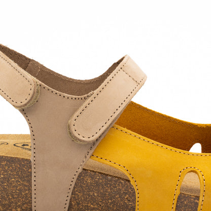 Plakton Women's Closed-Toe Sandal Amy V2