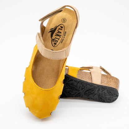 Plakton Women's Closed-Toe Sandal Amy V2