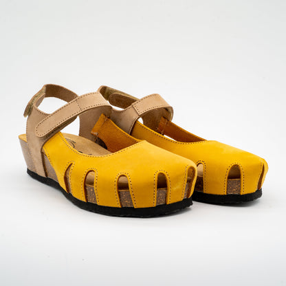 Plakton Women's Closed-Toe Sandal Amy