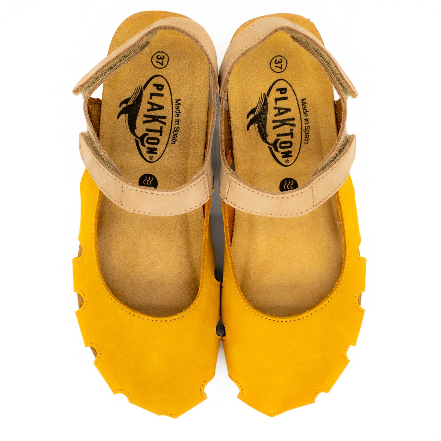Plakton Women's Closed-Toe Sandal Amy