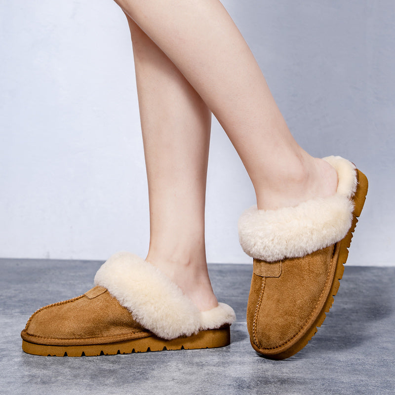 Women's Slippers Spring CY2470 Chesnut