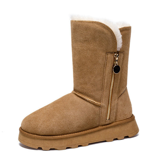 Women's Boots Spring CY2466 Chesnut