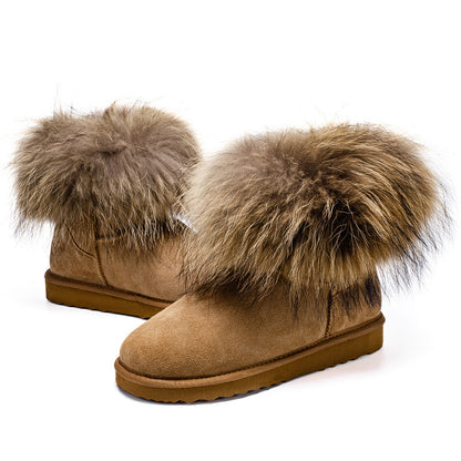 Women's Boots Spring CY2469 Chesnut