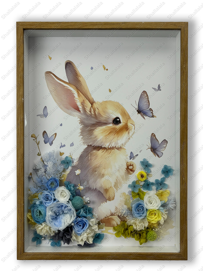 Soft and Smooth - Preserved Flowers Wall Art