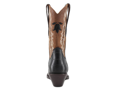 Bianca Leather Cowgirl Boots - Stylish & Comfortable by Buck & Brana