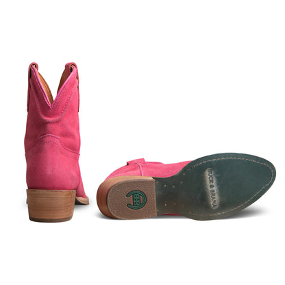Casey Leather Western Fashion Booties By Buck & Brana