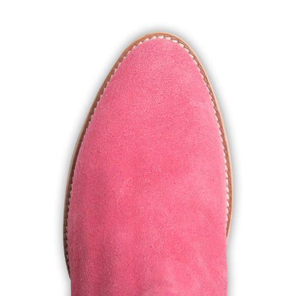 Casey Leather Western Fashion Booties By Buck & Brana