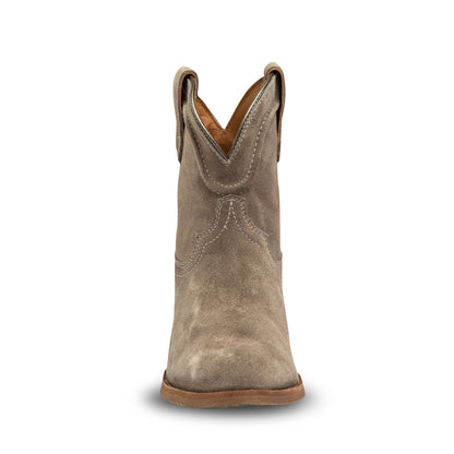 Casey Leather Western Fashion Booties By Buck & Brana