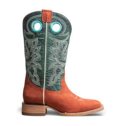 Darla leather cowgirl boots by Buck & Brana
