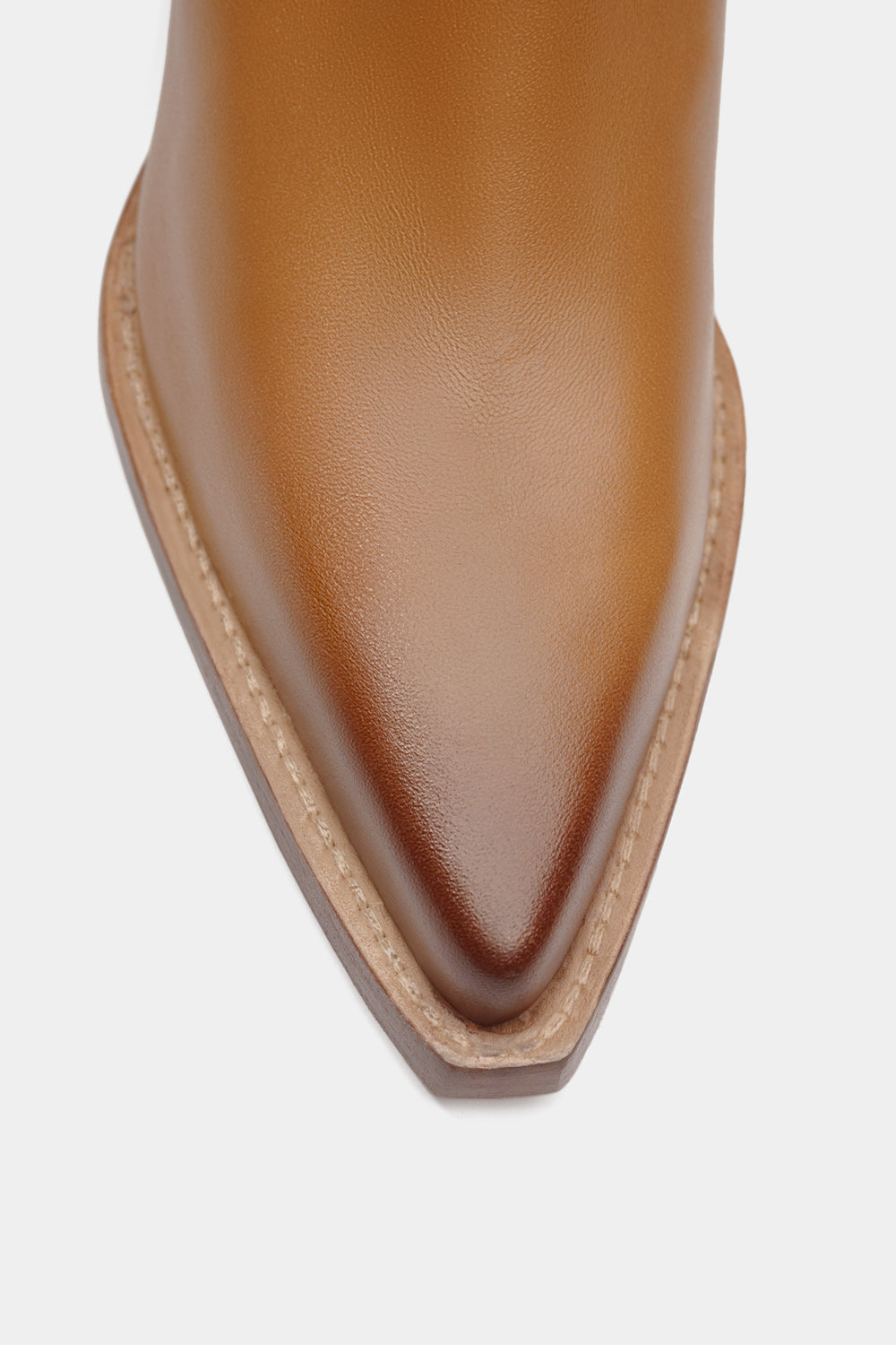 Dante Soft Leather Ankle Boots Gadot For women