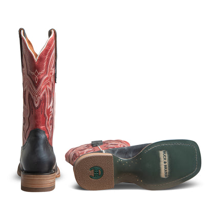 Fedra leather cowgirl boots by buck brana