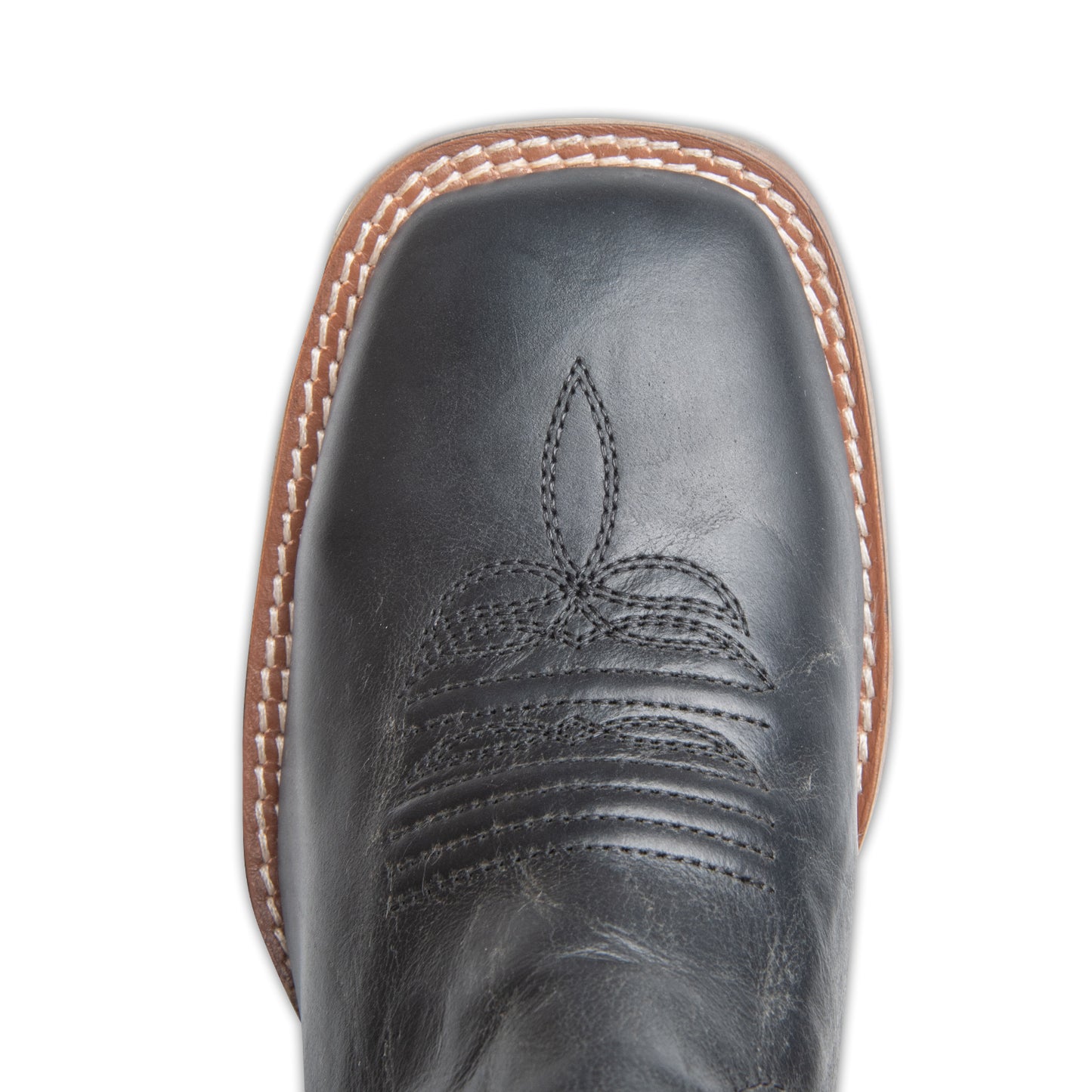 Fedra leather cowgirl boots by buck brana