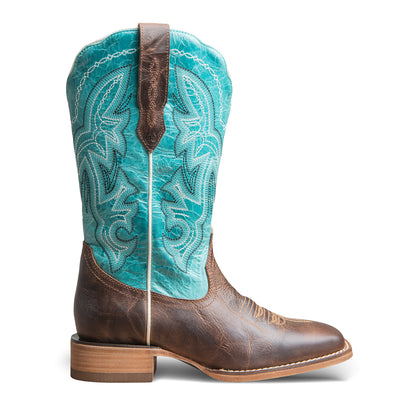 Fedra leather cowgirl boots by buck brana