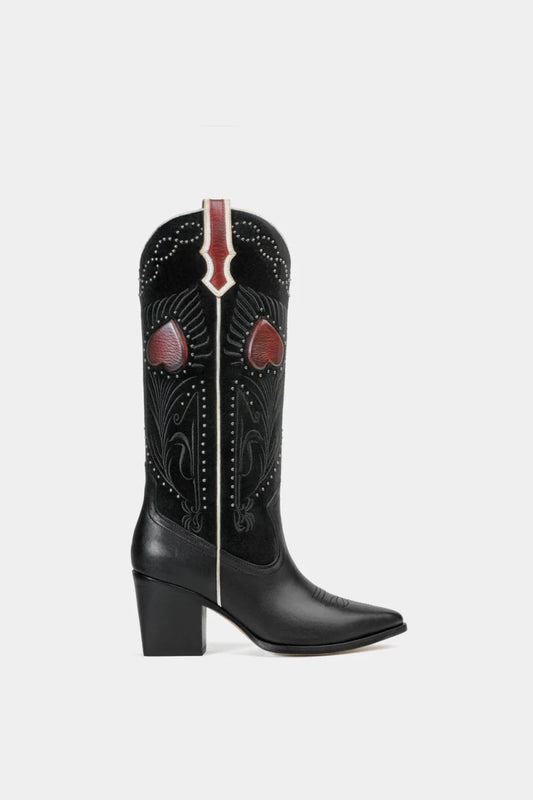 Dante Women's Leather Boots Fiore