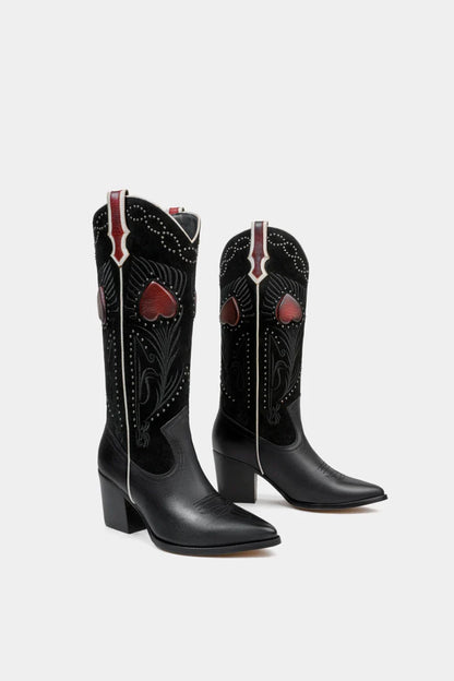Dante Women's Leather Boots Fiore
