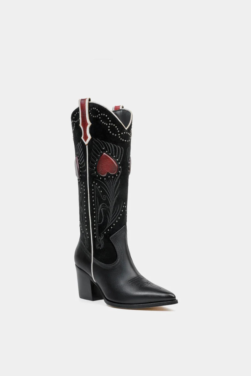 Dante Women's Leather Boots Fiore