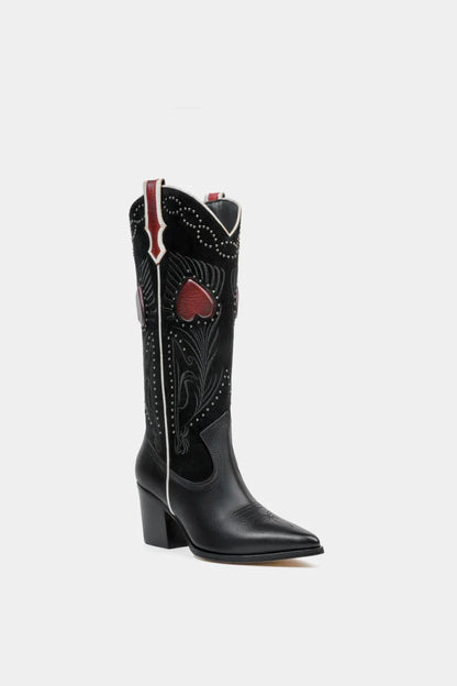 Dante Women's Leather Boots Fiore