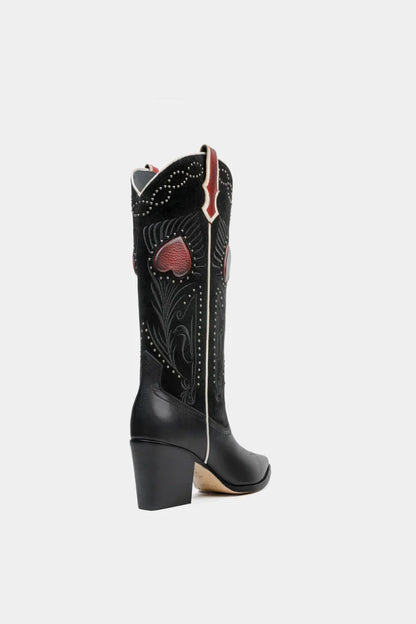 Dante Women's Leather Boots Fiore